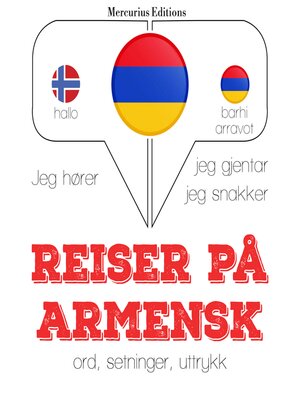 cover image of Reiser på armensk
